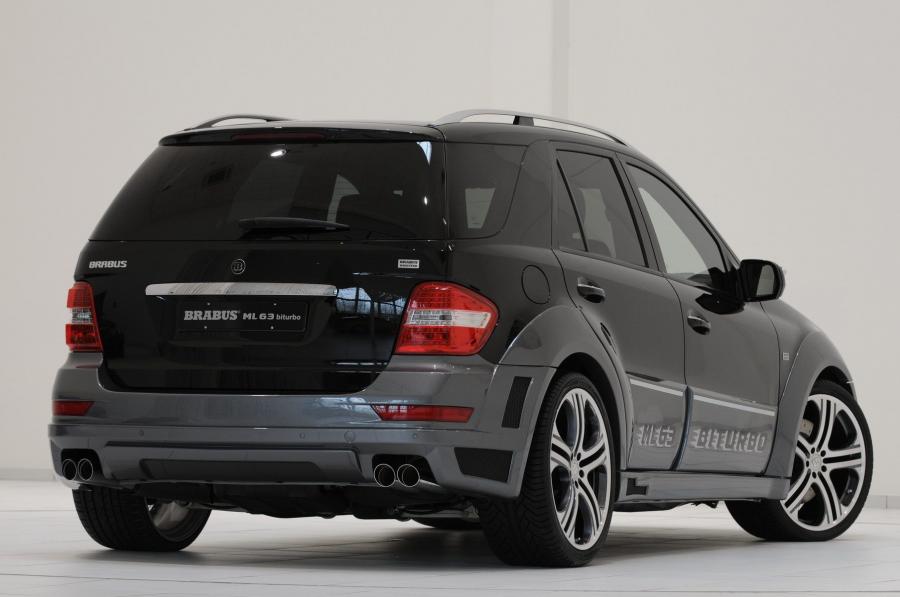  Mercedes-Benz ML63 Biturbo by Brabus 2009 года  (фото 21 из 28)